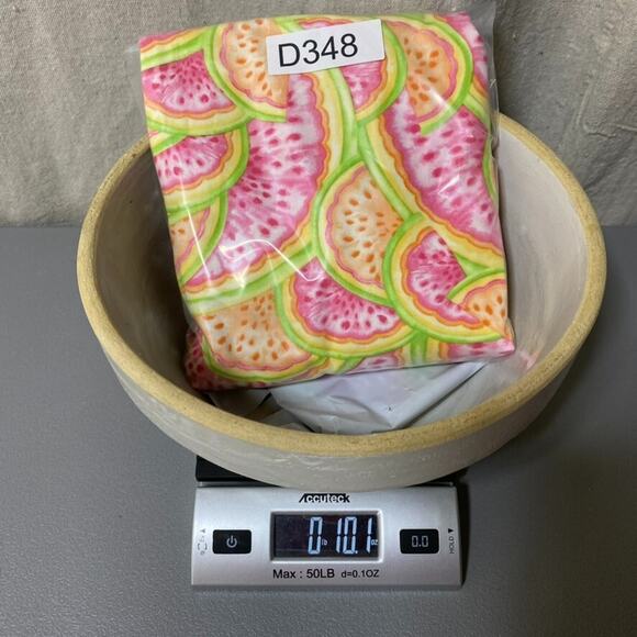 Vintage Talbots Womens Watermelon Capri Pants Size 14 Petite Summer Vacation - Picture 11 of 11